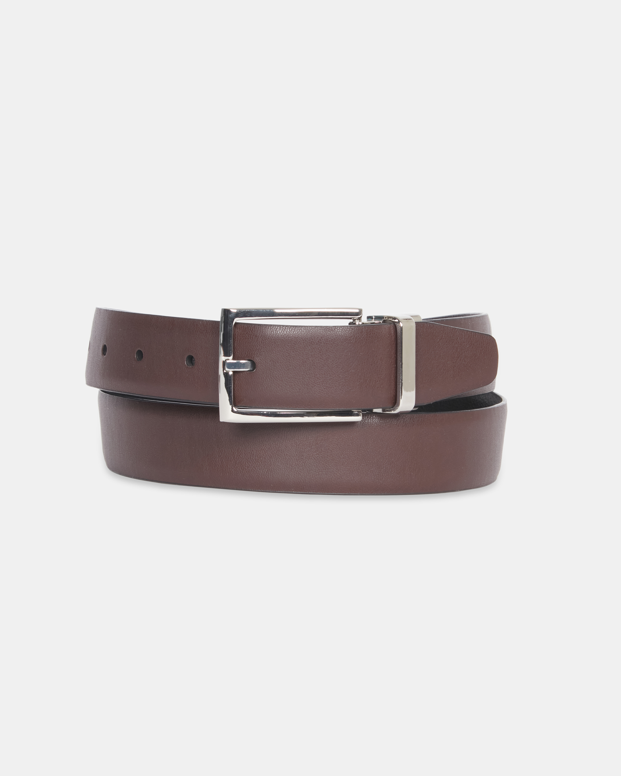 ?️Van Heusen Brown Leather Adjustable Belt Medium/Large MP000000024762904_1348Wx2000H_  main image 2