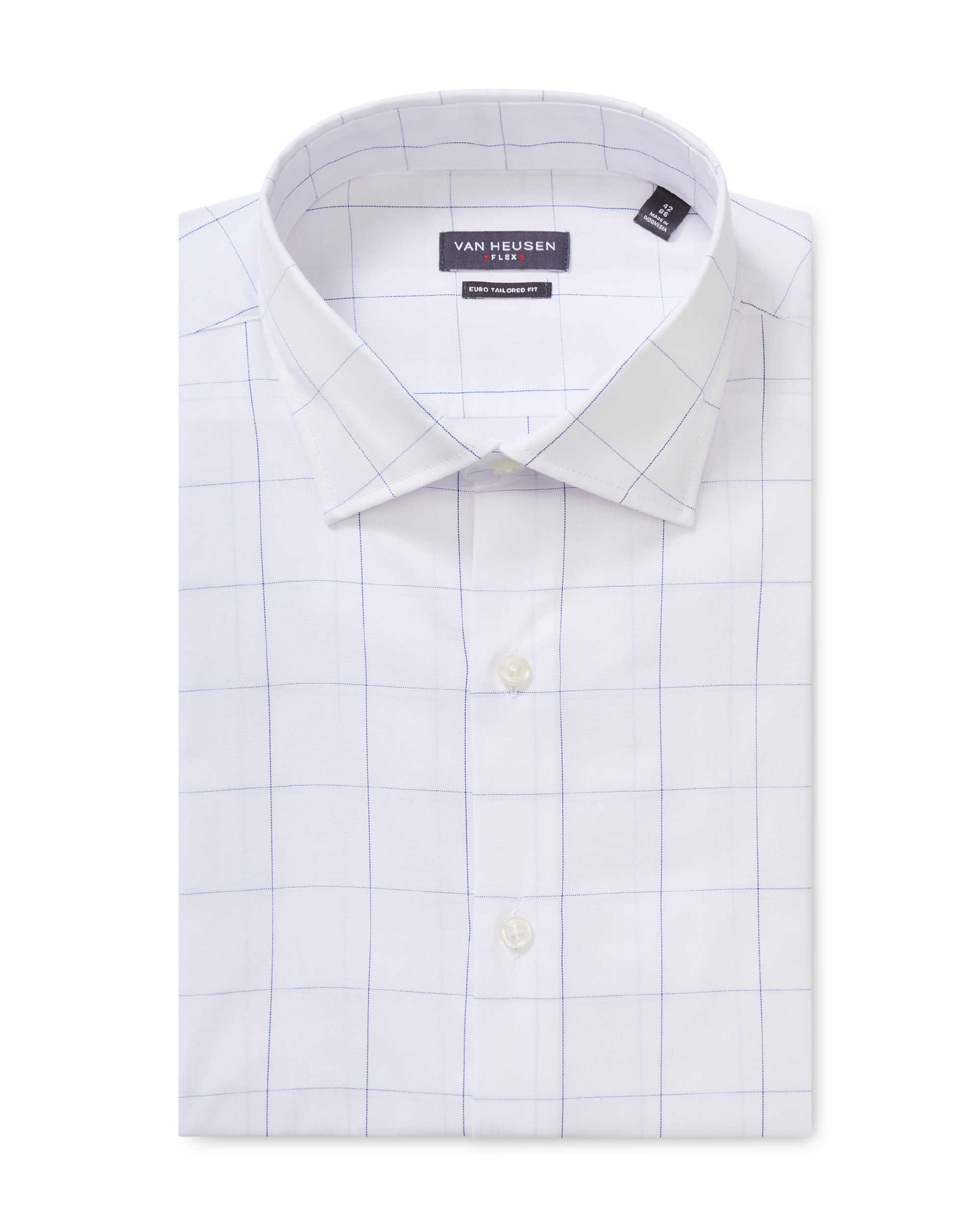 Euro Fit Shirt Dark Navy Check Shirts Van Heusen euro-fit-shirt-dark-navy-check-shirts-van-heusen