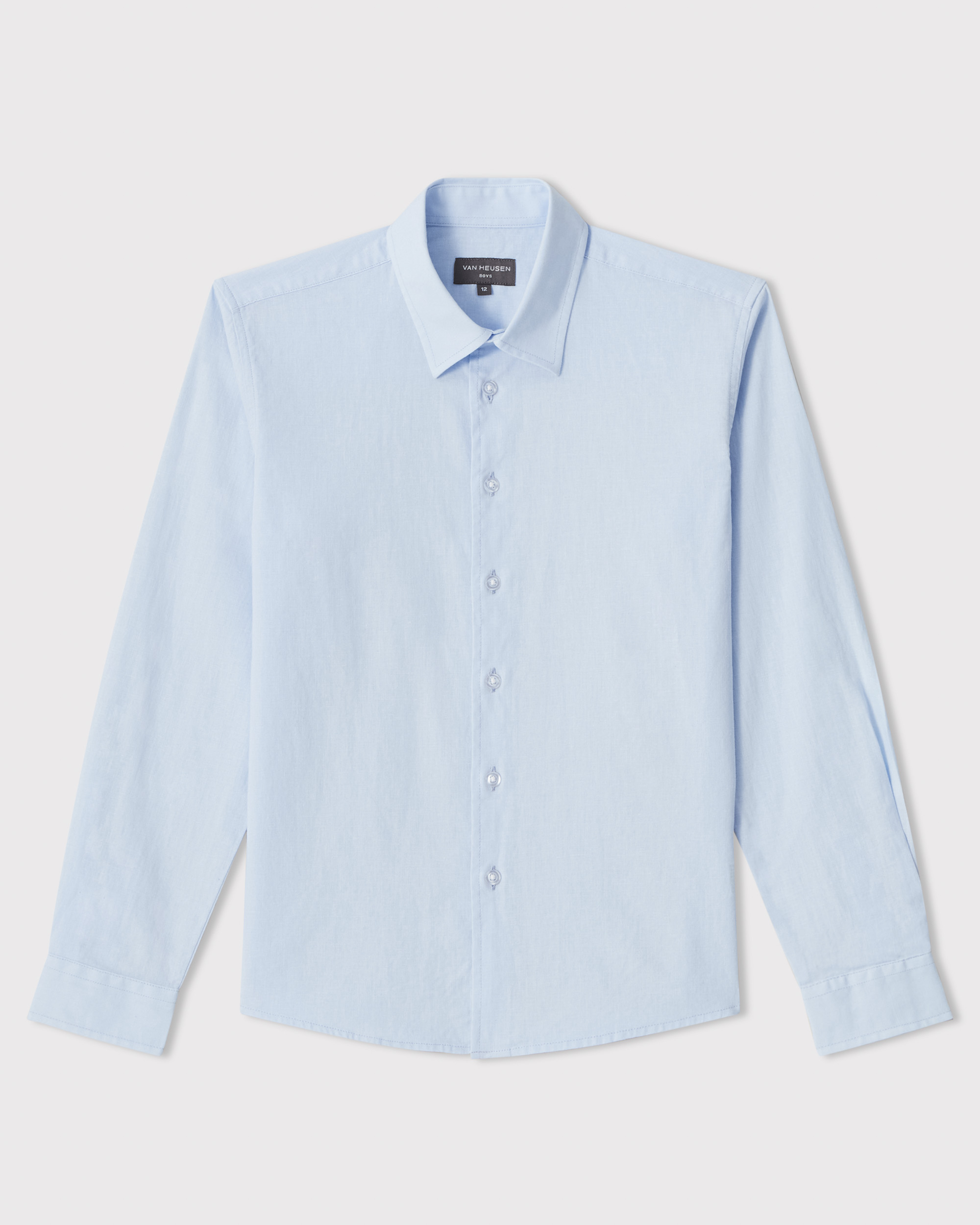 Linen Blend Shirt I Boys I Van Heusen
