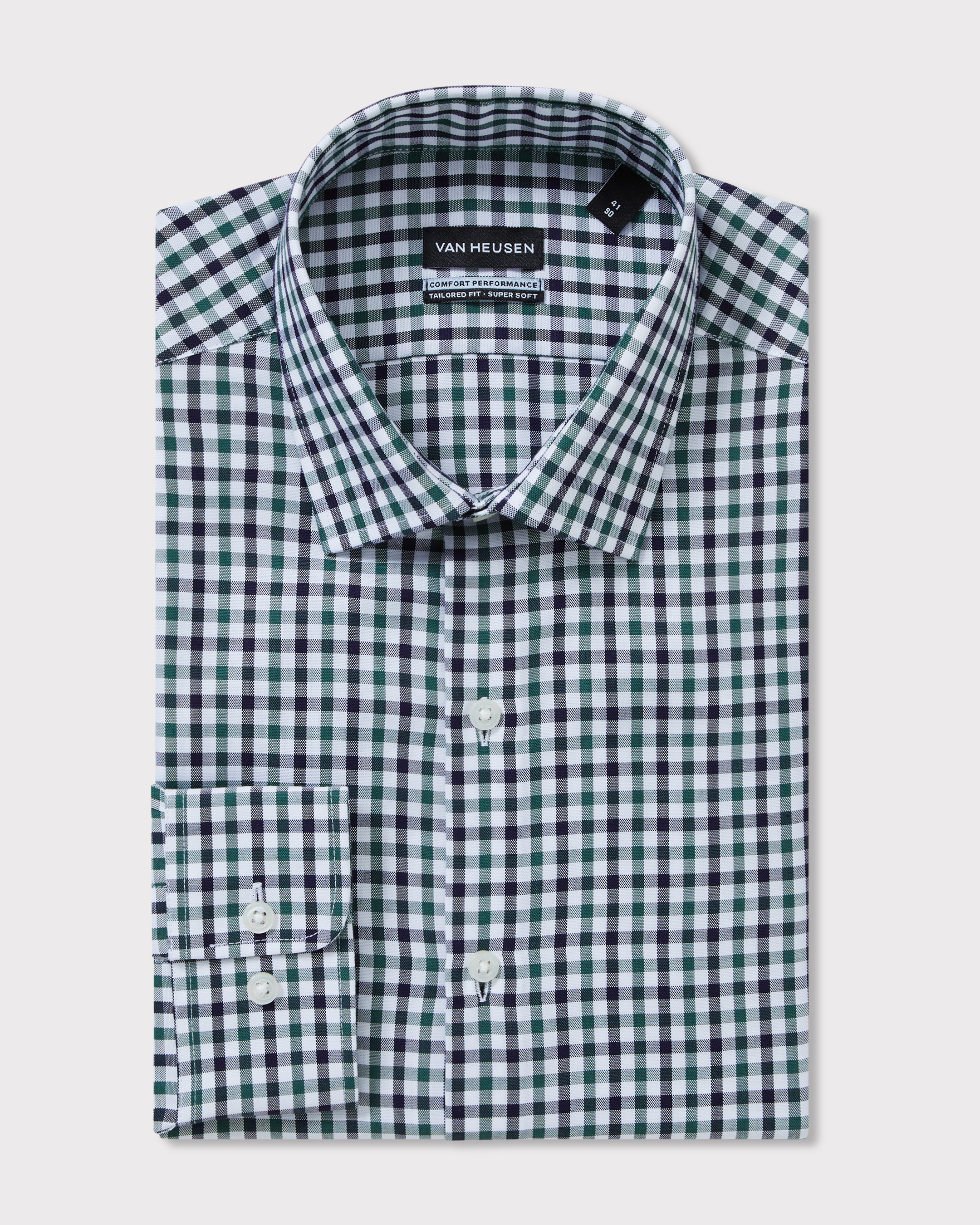 Mid Check Shirt I Men's Shirts I Van Heusen
