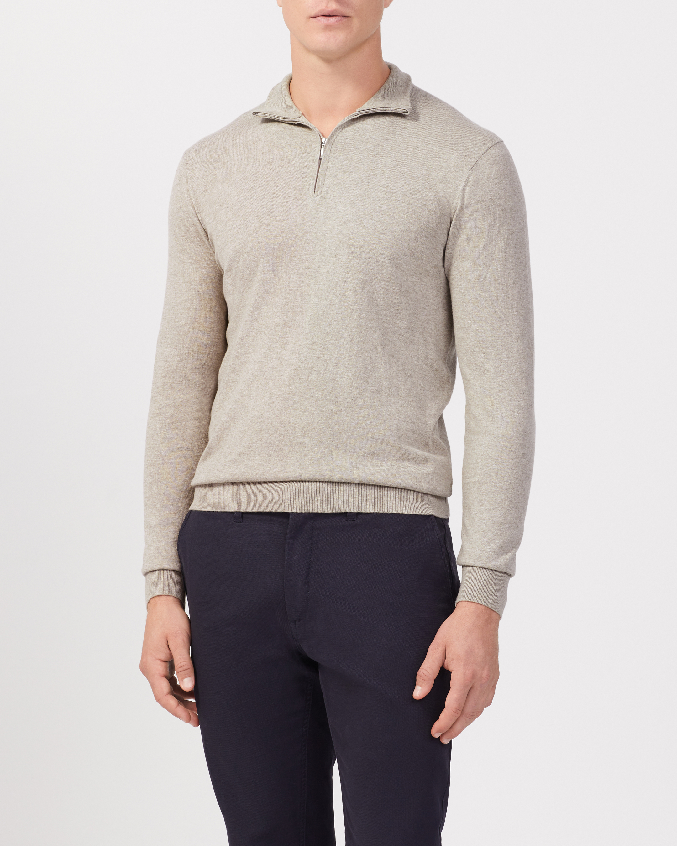 Quarter Zip Sweater I Men's Casualwear I Van Heusen