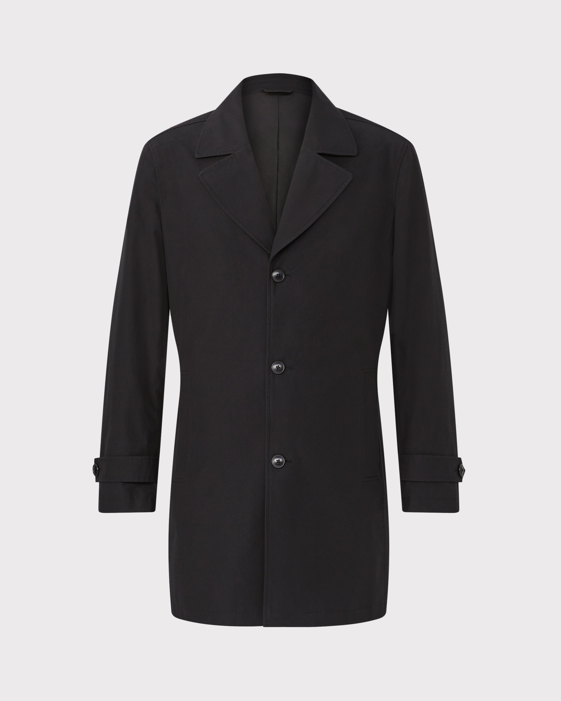 VOO ヴォー “ASH MELTON P COAT” 2 Magnaprene 48 Inch Coat– Tingley