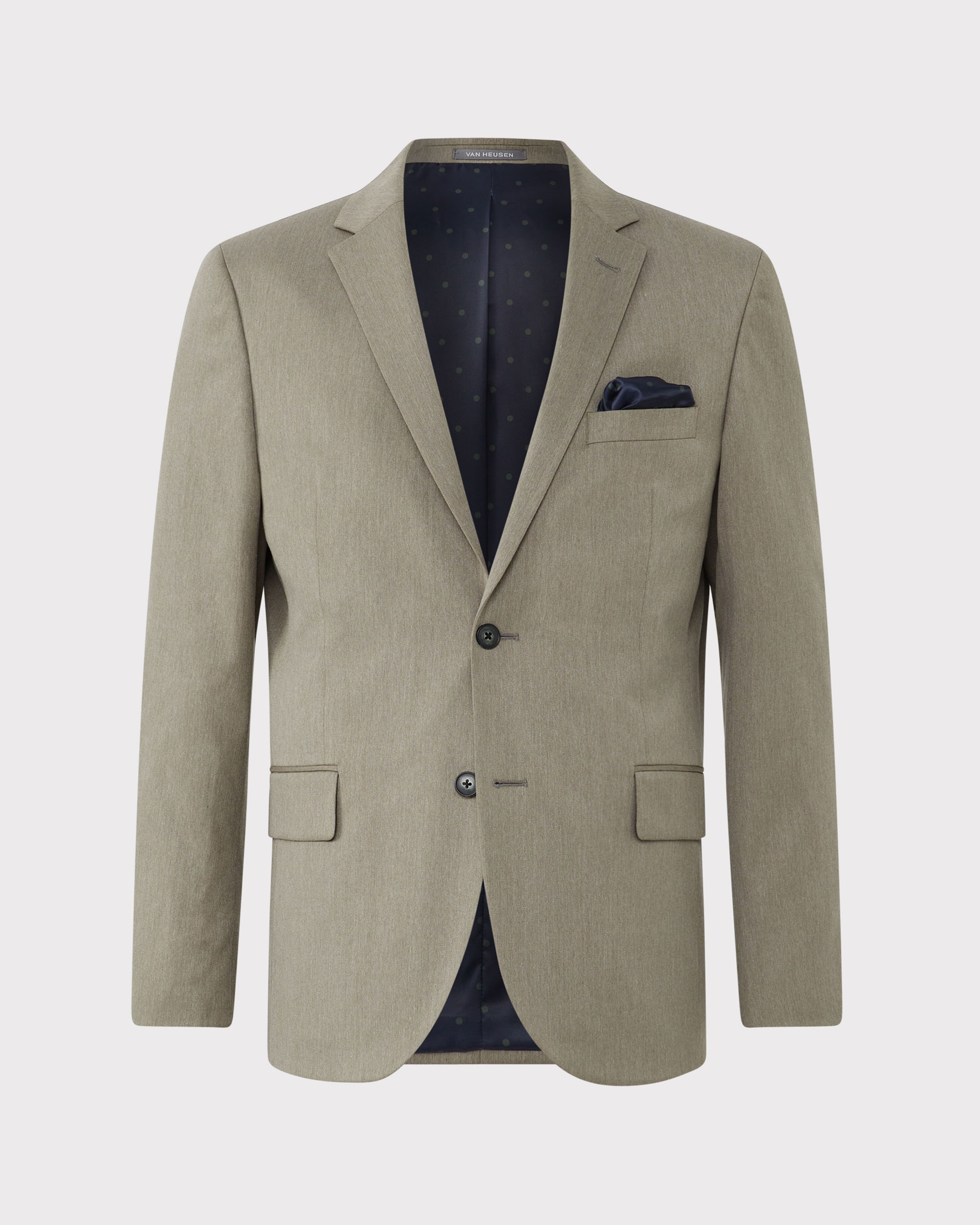 Superfine Stretch Twill Suit Jacket I Suits I Van Heusen